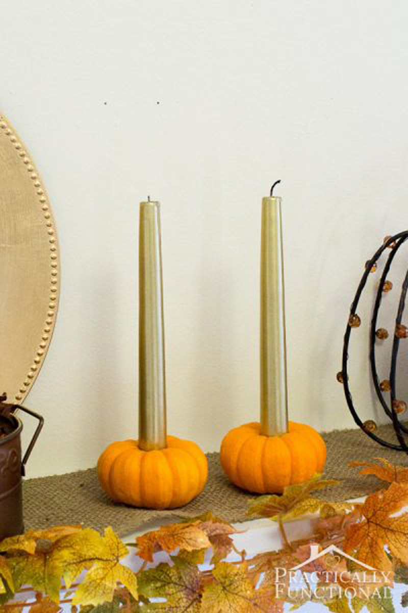 19 Simple DIY Thanksgiving Decorations