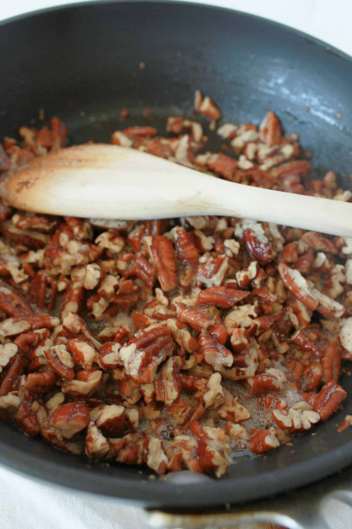How to make Easy Salted Buttered Pecans Practically Homemade