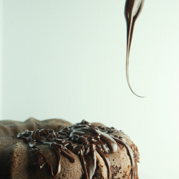 Black Bottom Bundt Cake Recipe Easy Recipes Practically Homemade