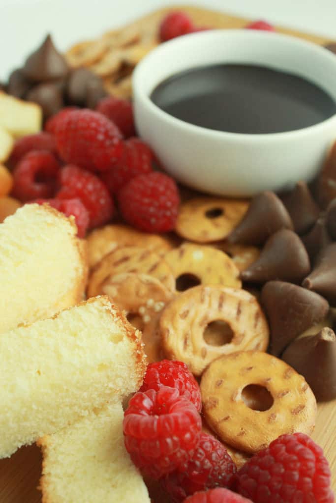 Savory and Sweet Party Plates Practically Homemade