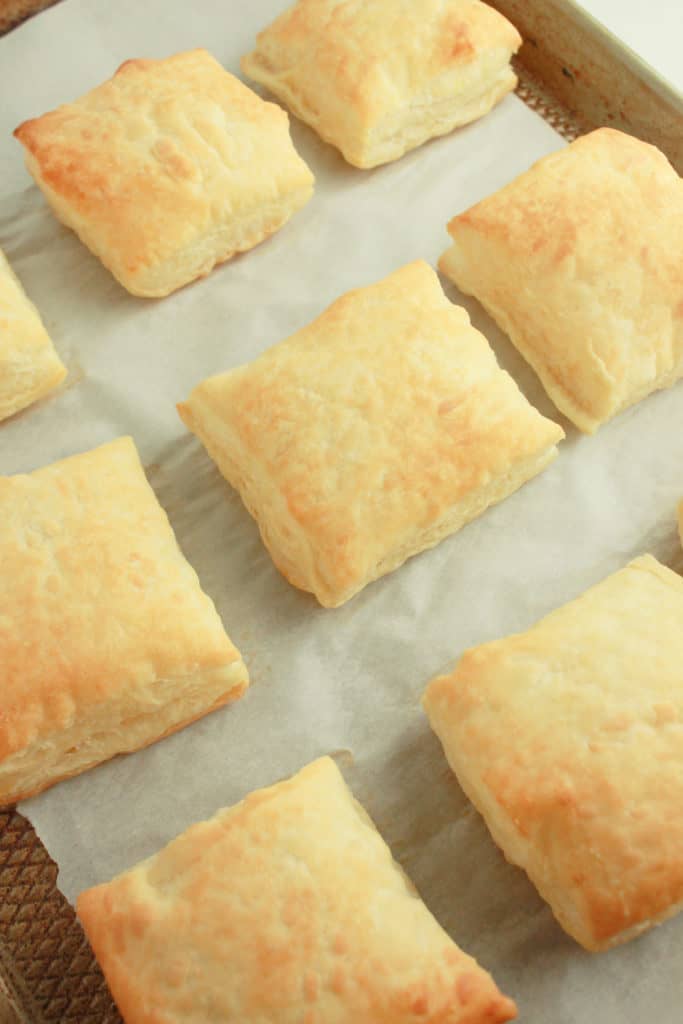 Chicken Pot Pie Bowls with Puff Pastry Topper Practically Homemade
