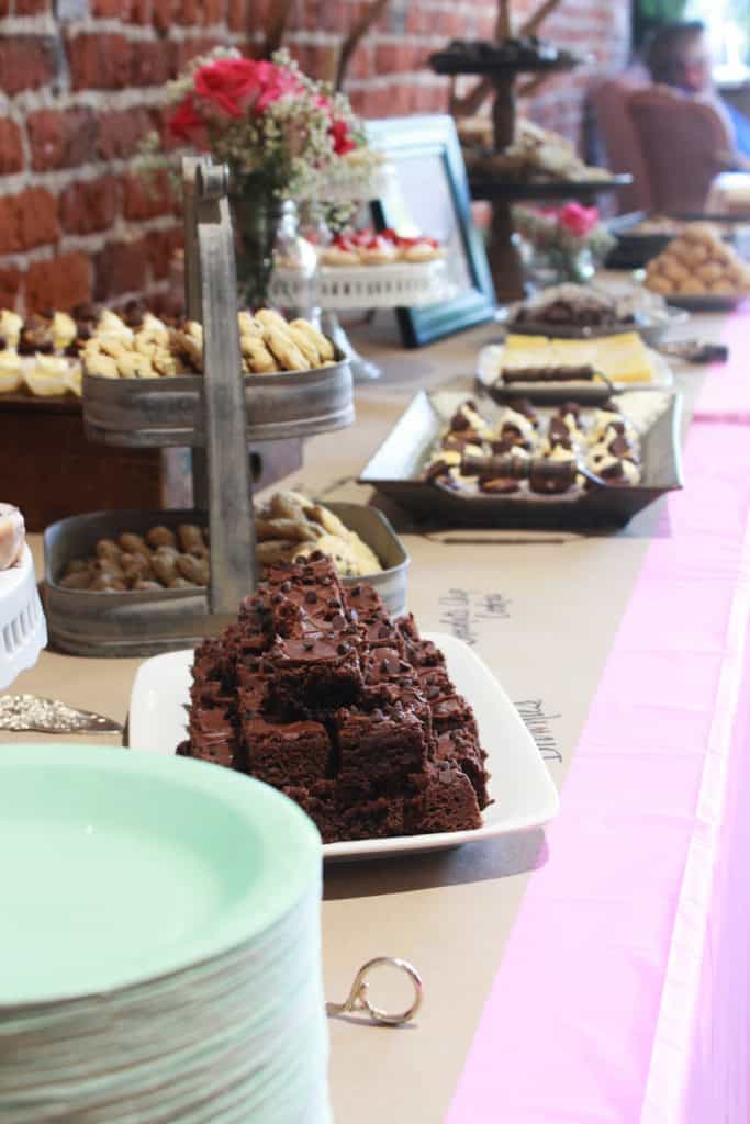 How to Plan a Dessert Buffet Practically Homemade