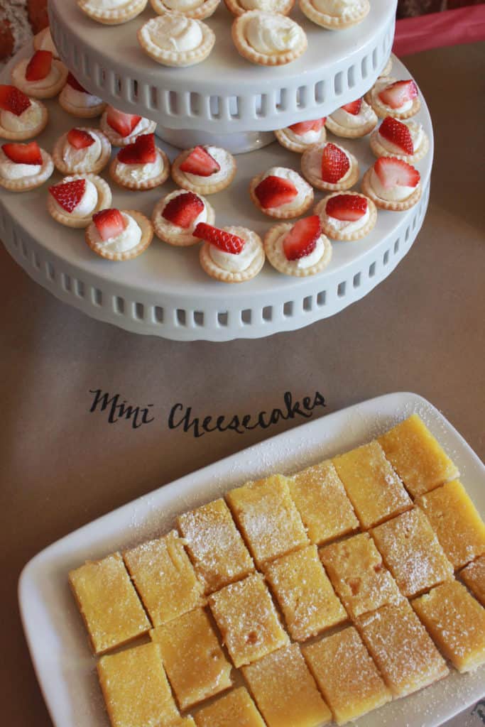 How to Plan a Dessert Buffet Practically Homemade