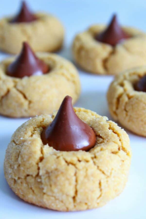 Peanut Butter Blossoms Recipe Cookies Practically Homemade