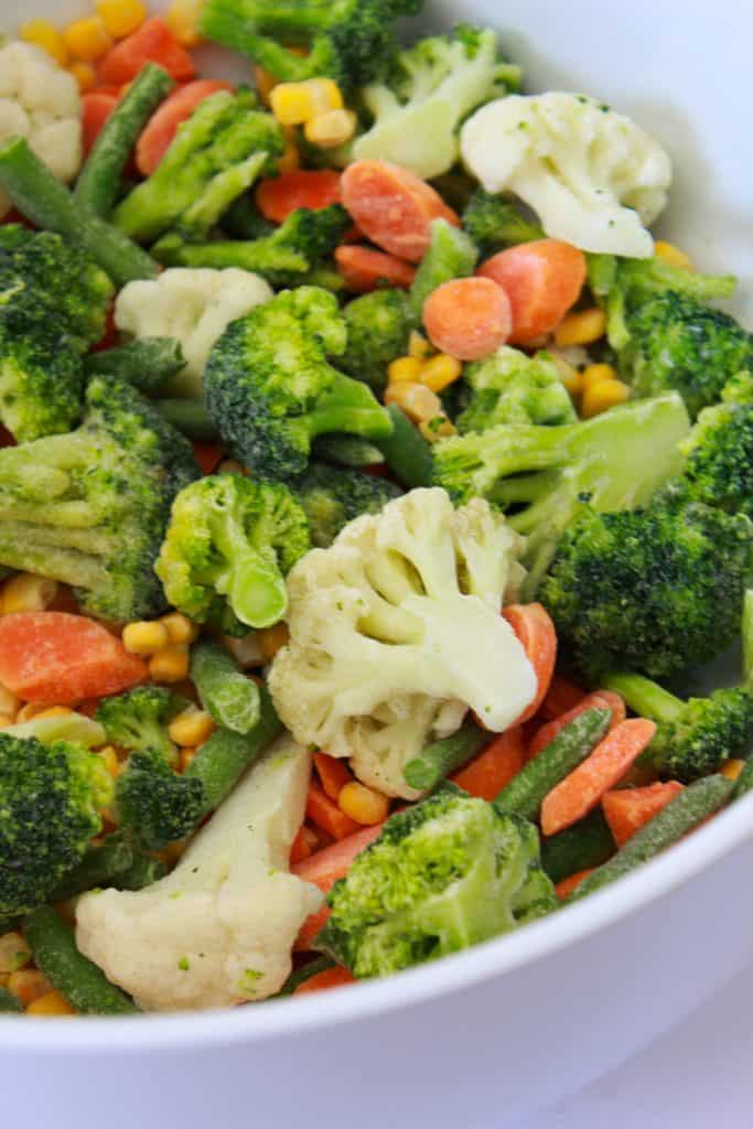 Frozen Vegetable Casserole Recipe Side Dishes Practically Homemade