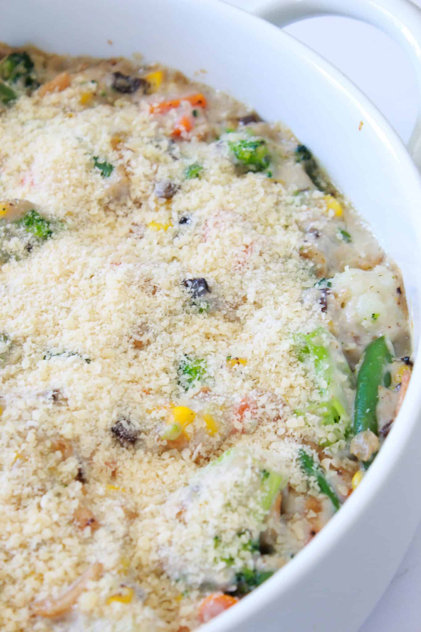 Frozen Vegetable Casserole Recipe Practically Homemade