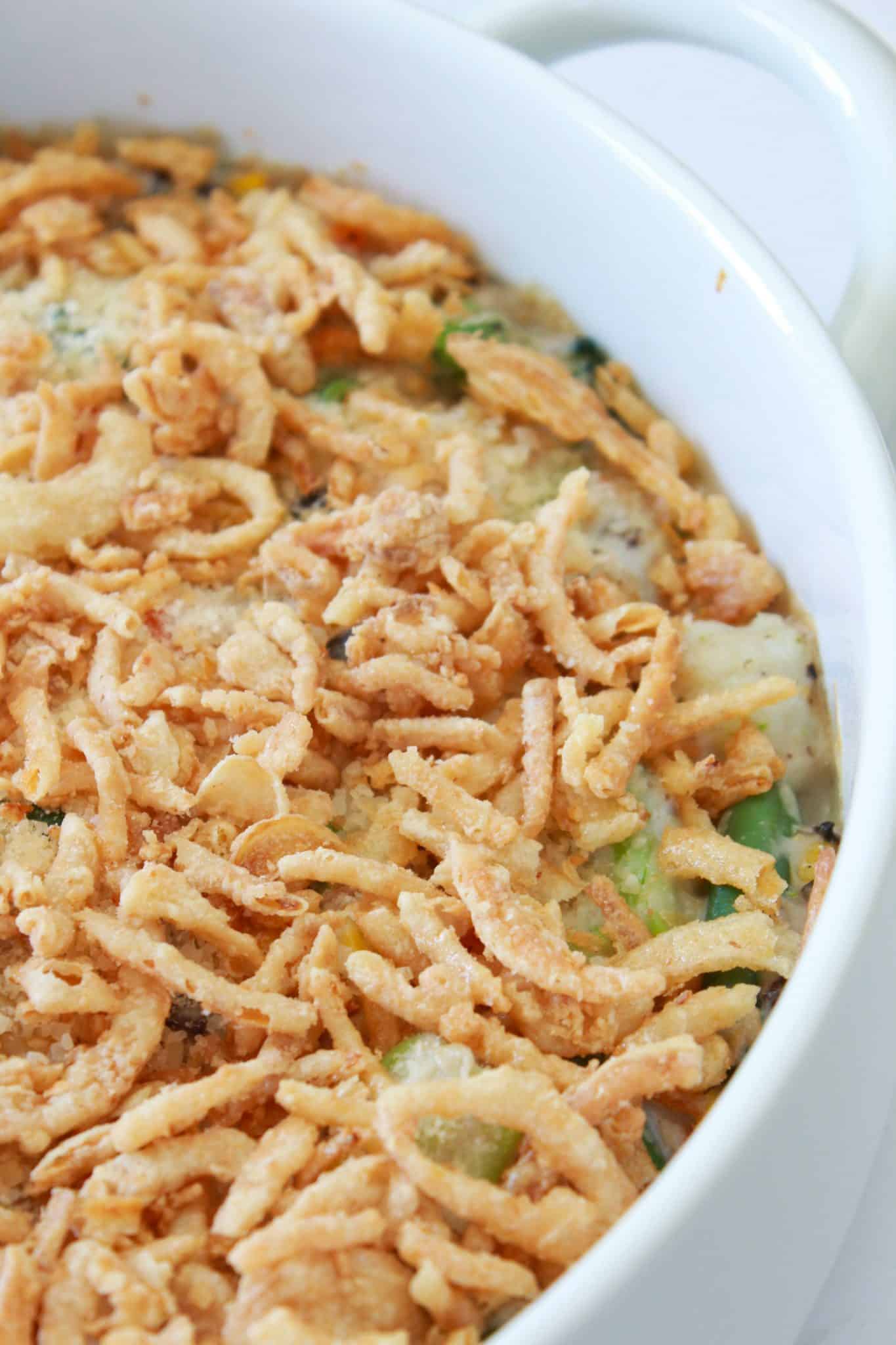 Frozen Vegetable Casserole Recipe Practically Homemade