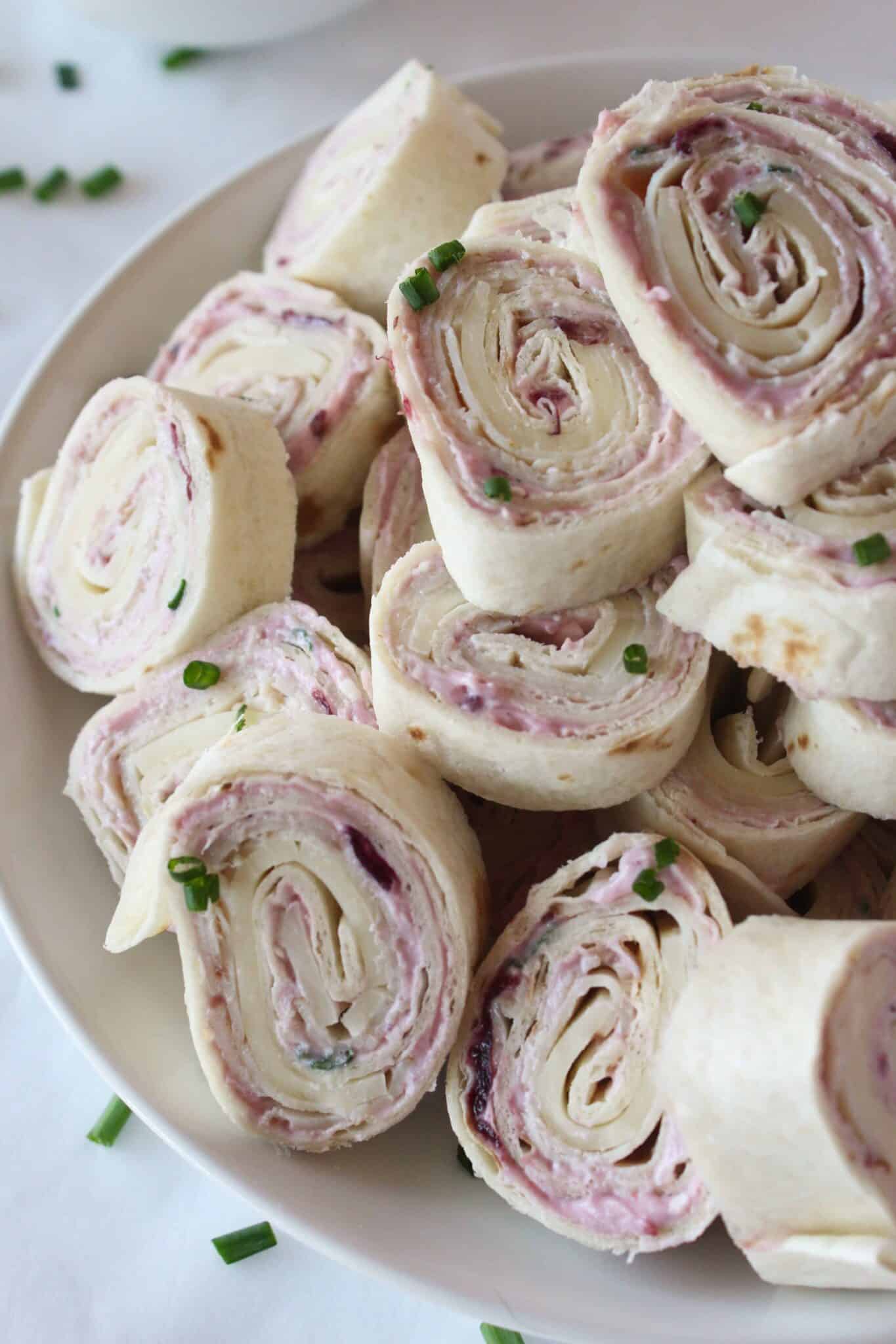 Saucy Turkey Pinwheel Recipe Practically Homemade