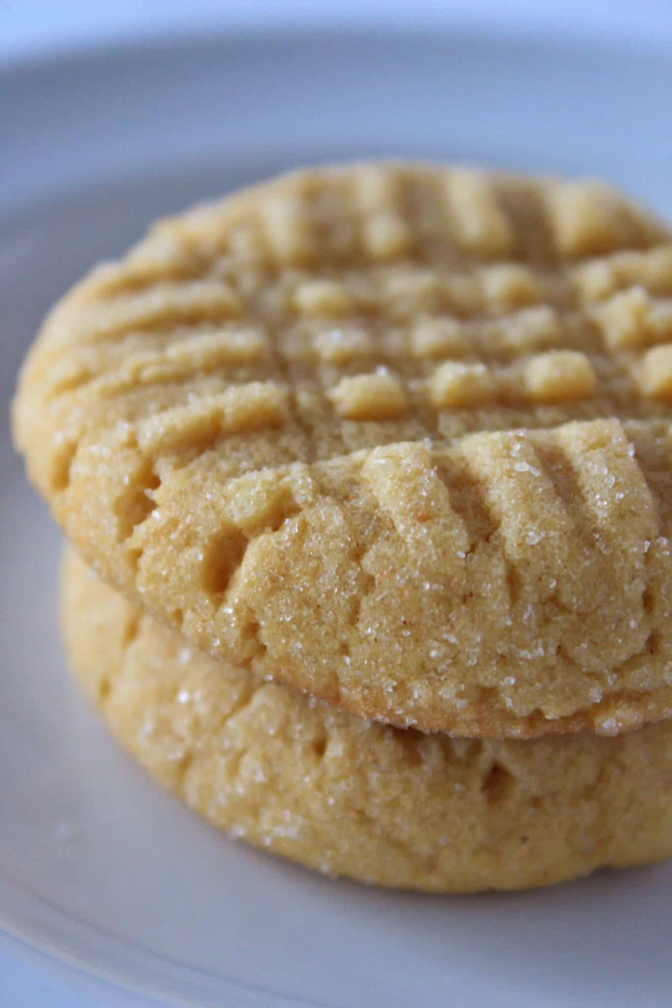 Easy Peanut Butter Cookies with a Cake Mix Practically Homemade