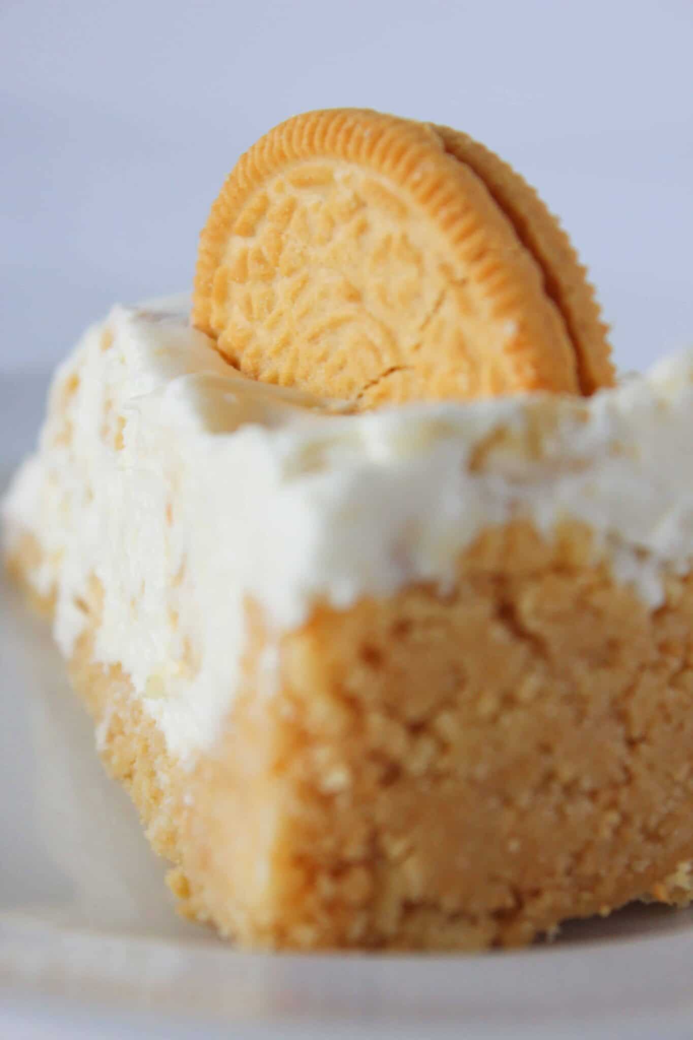 Easy Golden Oreo No Bake Cheesecake Practically Homemade