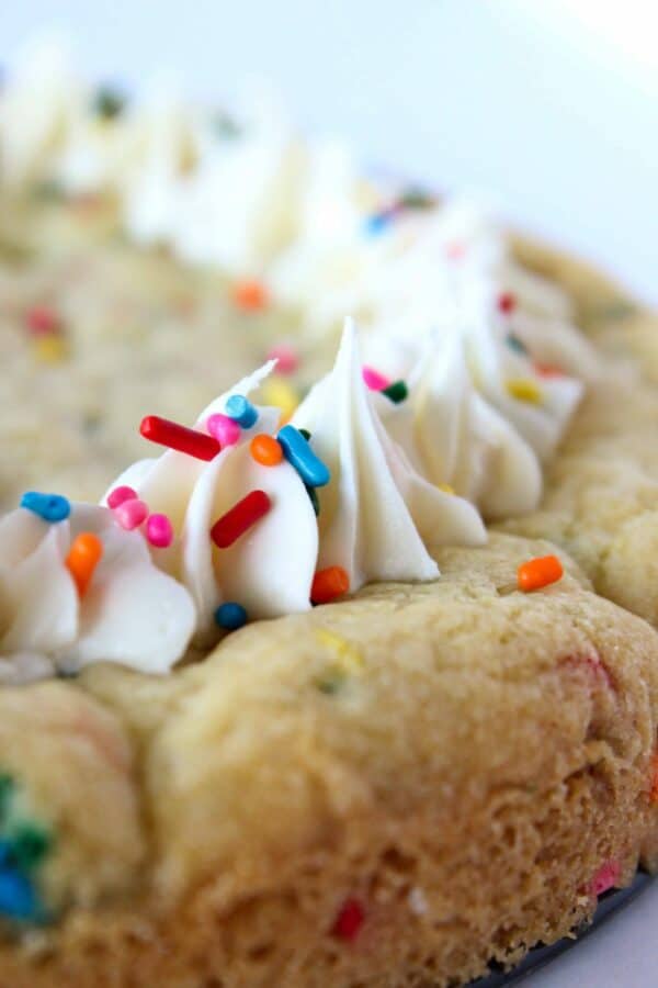 Super Easy Birthday Cake Cookie Recipe Practically Homemade