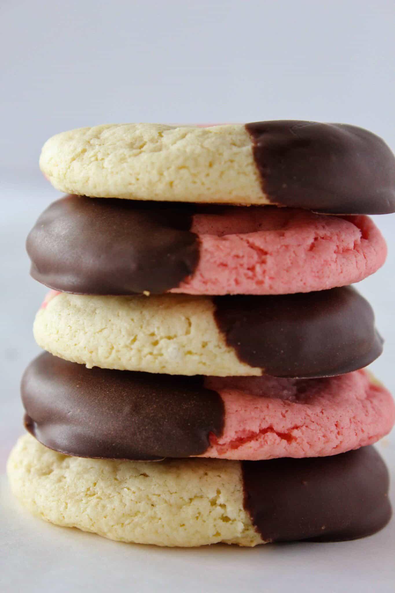 Cake Mix Neapolitan Cookies Recipe Practically Homemade