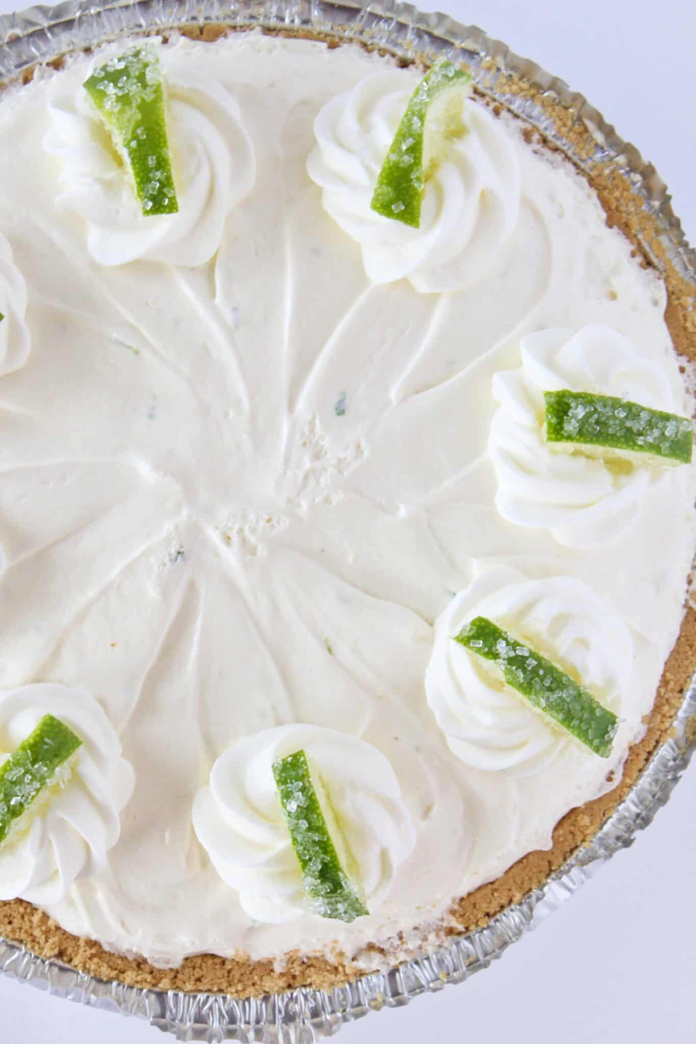 No Bake Margarita Cheesecake Recipe Desserts Practically Homemade