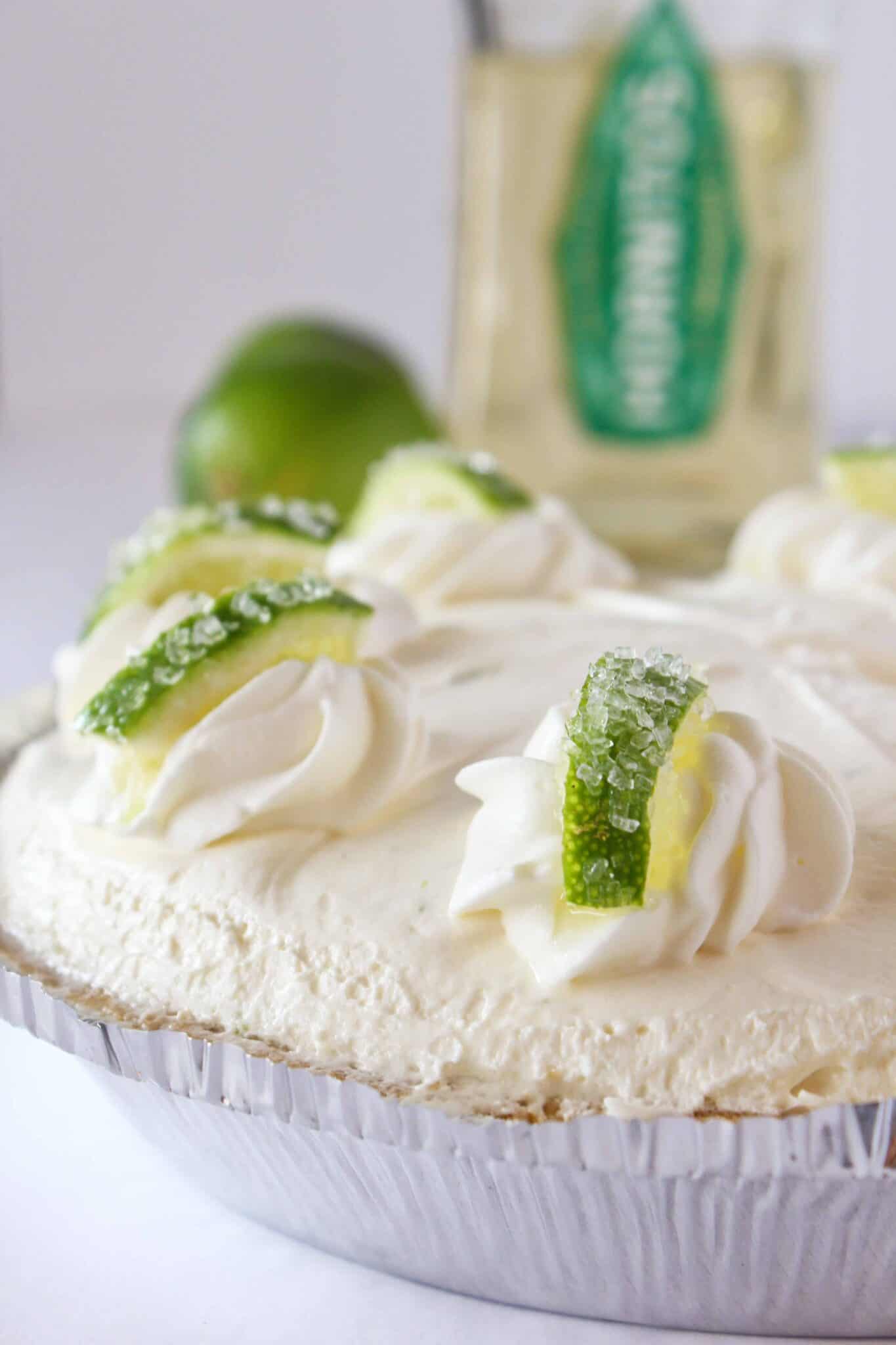 No Bake Margarita Cheesecake Recipe Desserts Practically Homemade