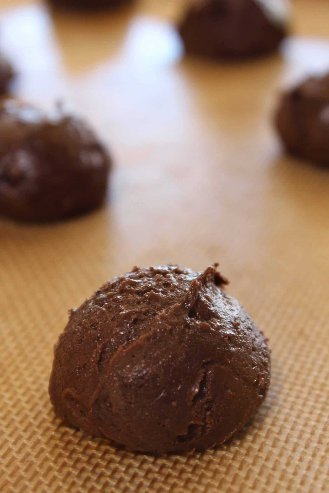 Easy Mississippi Mud Cookies with a Cake Mix Practically Homemade