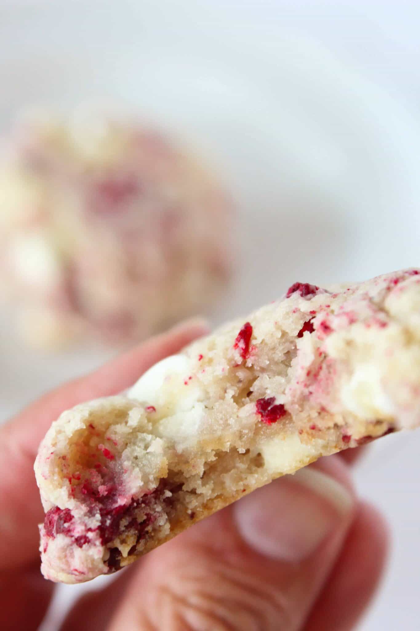 Subway's Raspberry Cheesecake Cookies Recipe Practically Homemade