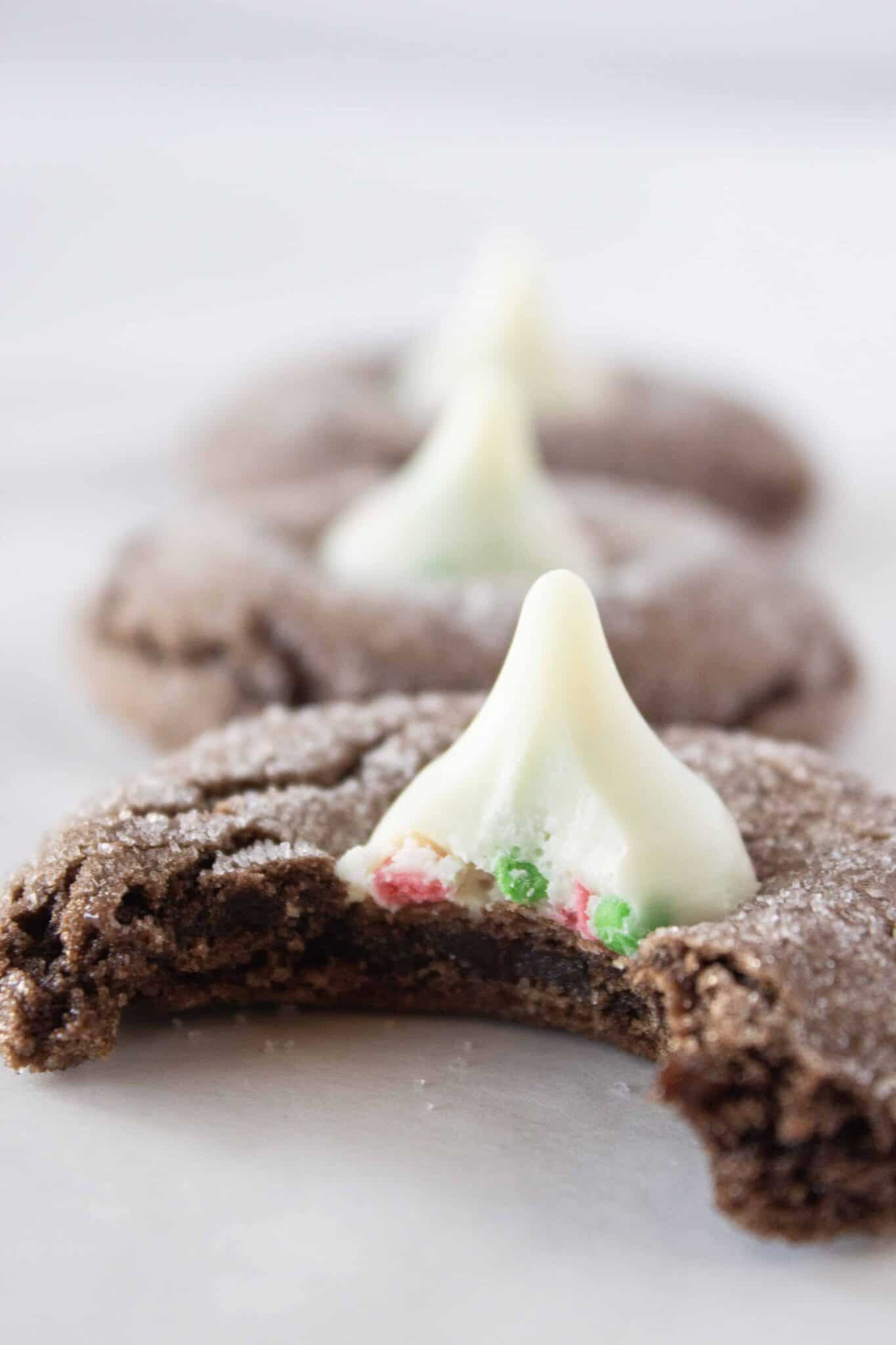 Chocolate Kiss Cookies Recipe Practically Homemade