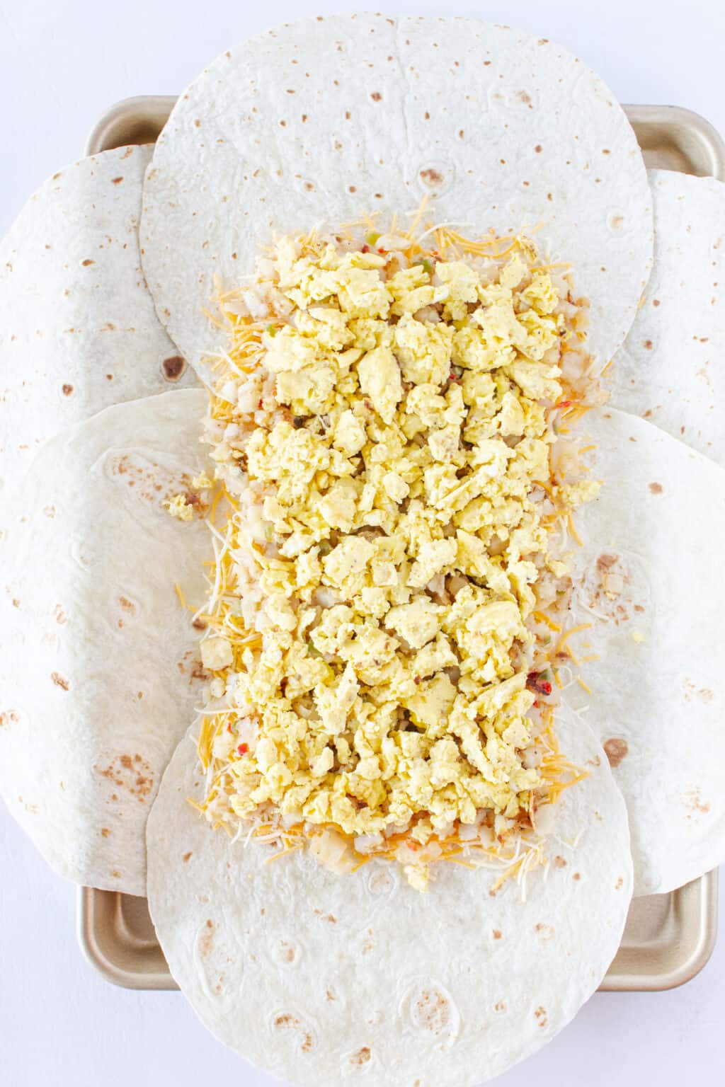 Sheet Pan Breakfast Quesadillas Recipe Practically Homemade