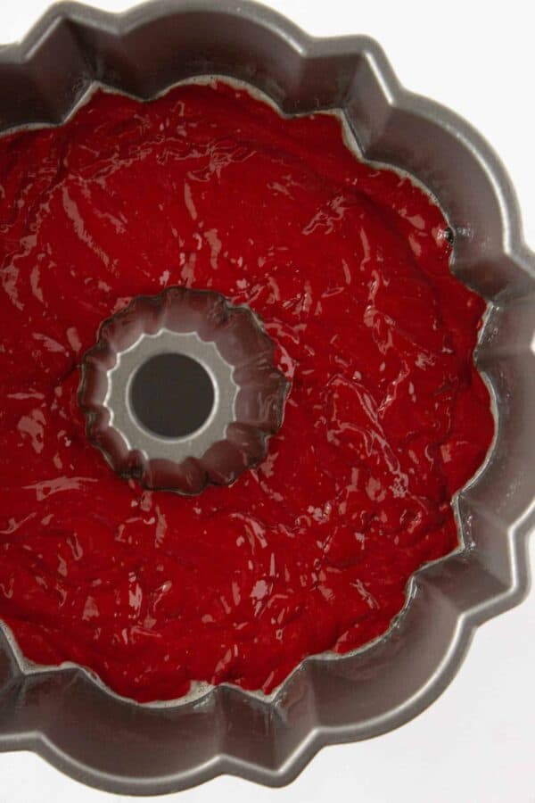 Black Bottom Red Velvet Bundt Cake Recipe Practically Homemade