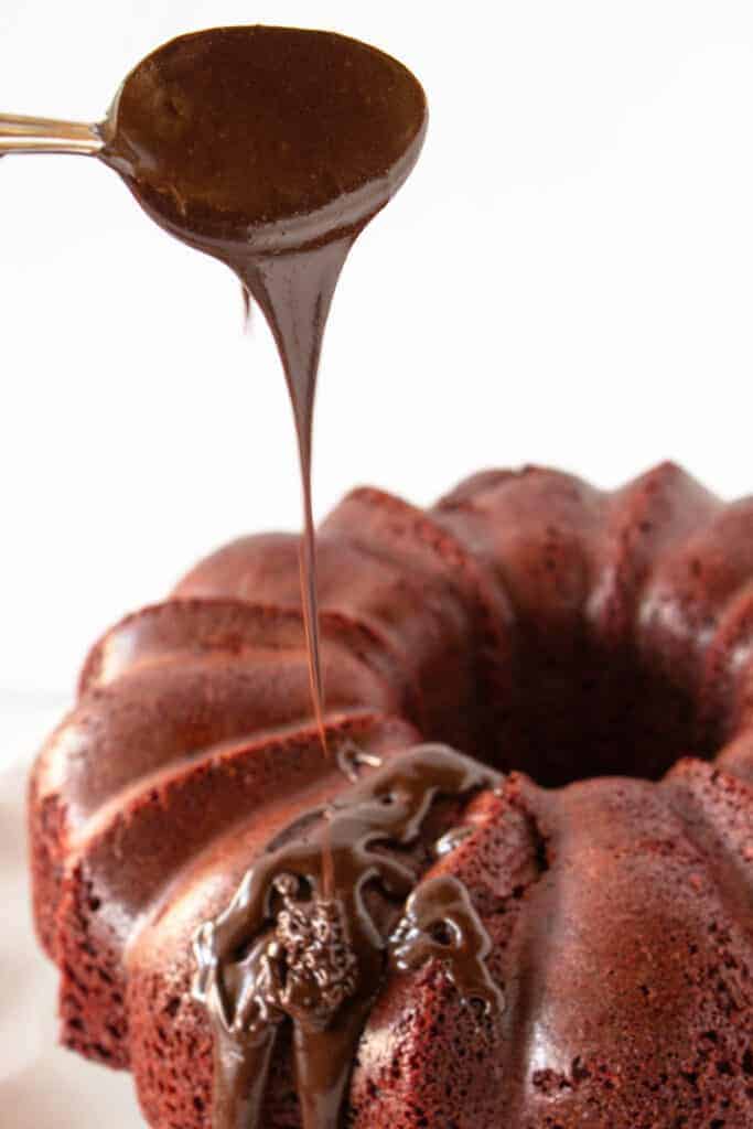 Black Bottom Red Velvet Bundt Cake Recipe Practically Homemade
