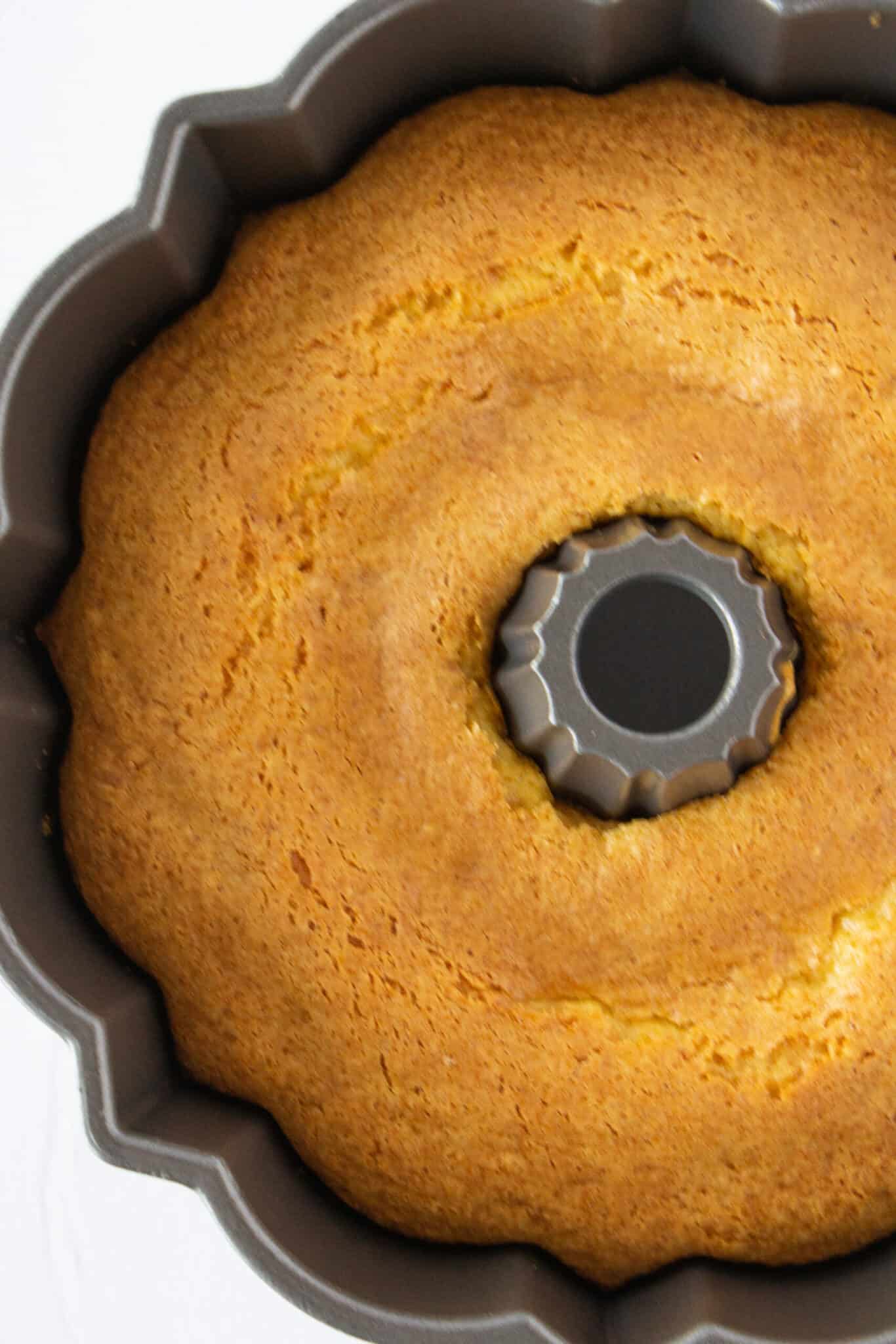 Easy Banana Upside Down Bundt Cake Recipe Practically Homemade