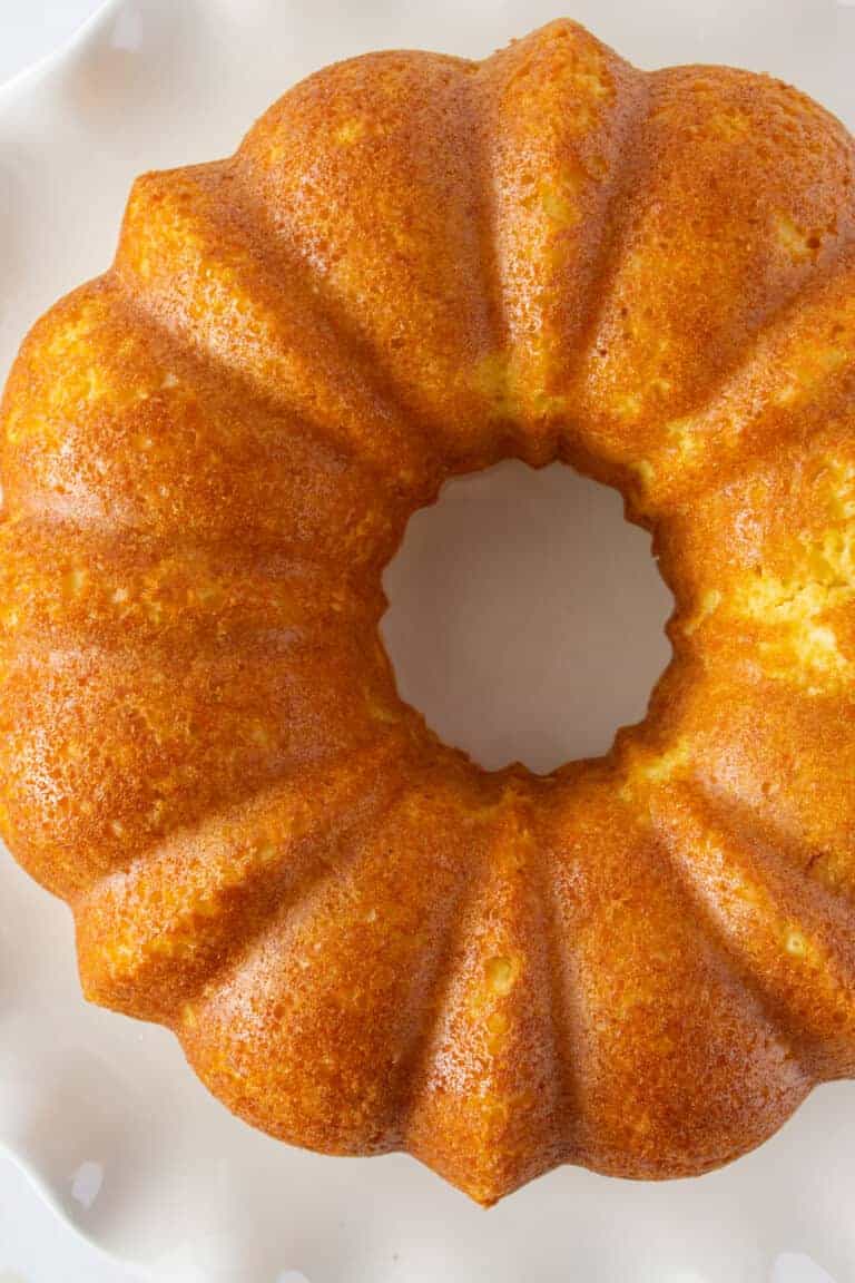 Easy Lemon Pound Bundt Cake Recipe Practically Homemade