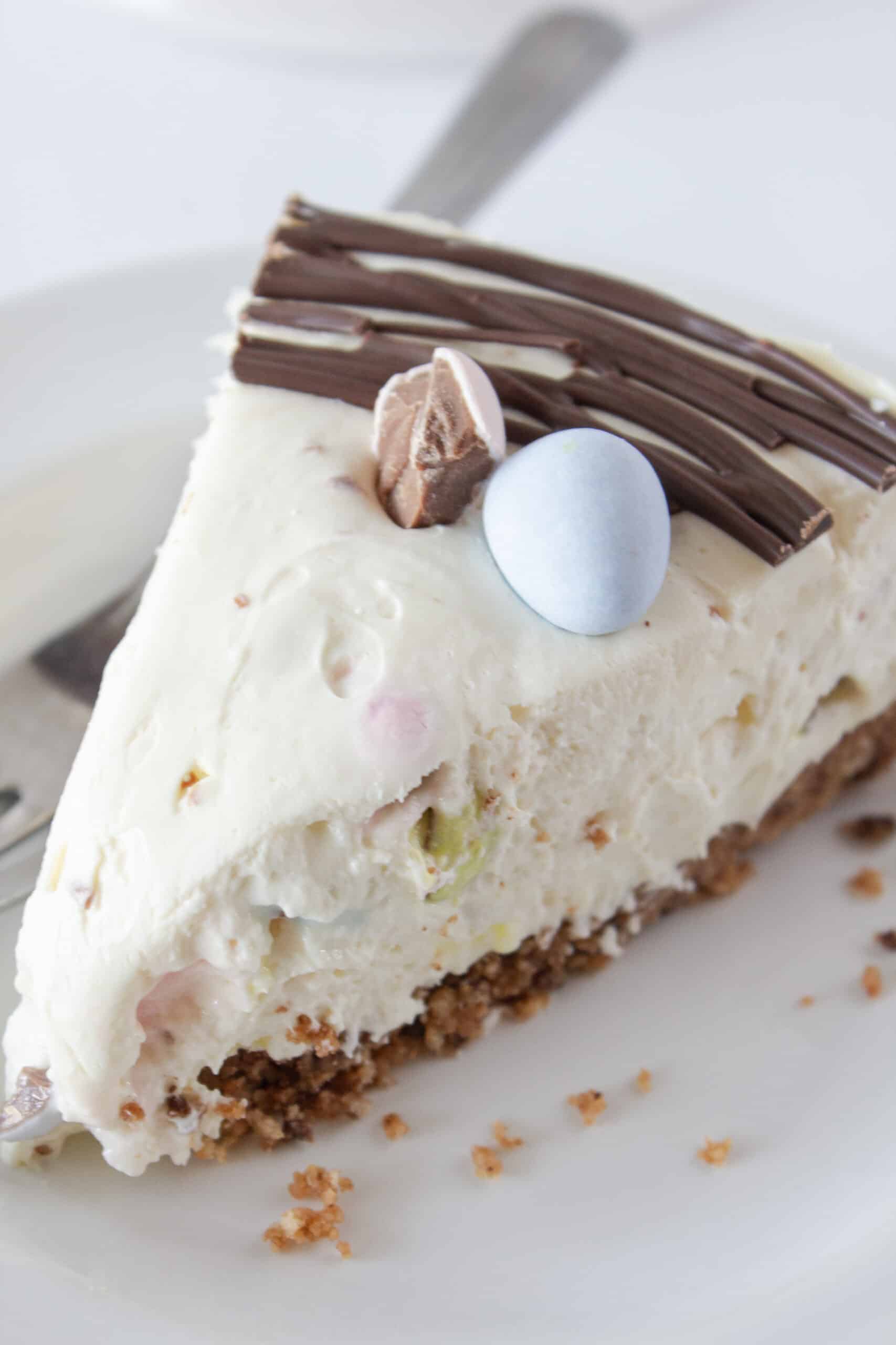 Mini Cadbury Egg Cheesecake Recipe Practically Homemade