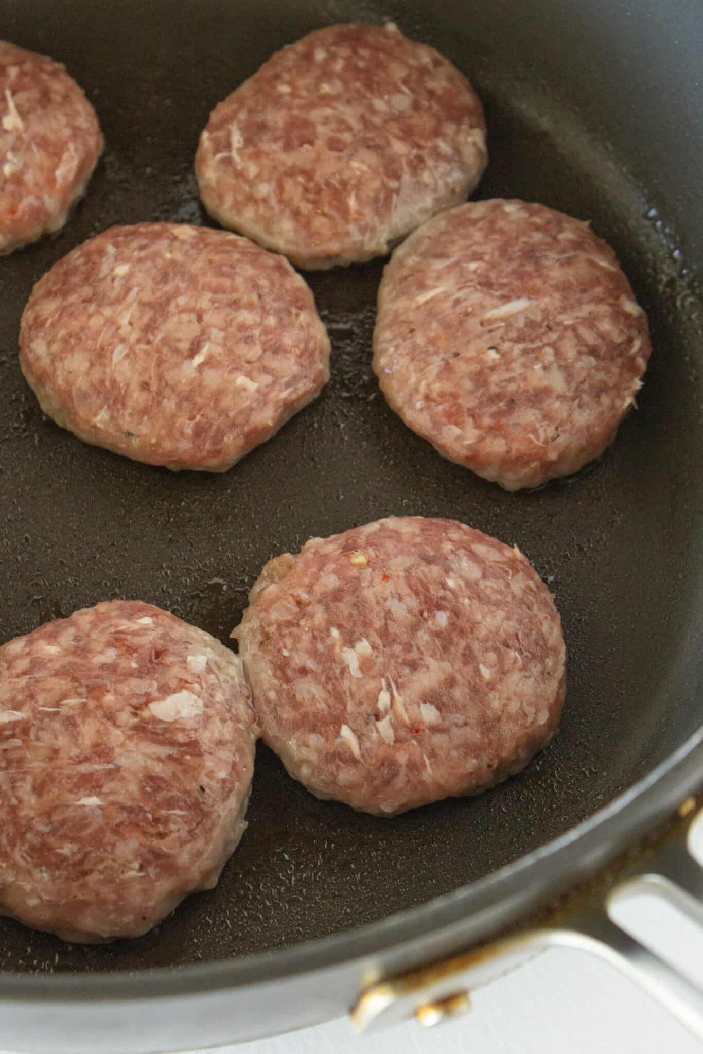 Pancake Sausage and Egg Sliders Breakfasts Practically Homemade