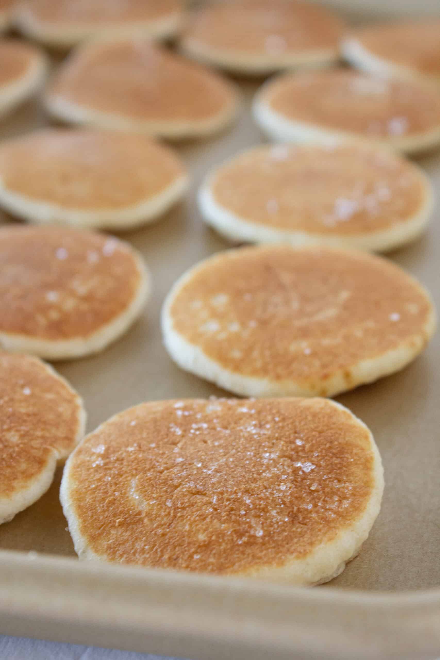 Pancake Sausage and Egg Sliders Breakfasts Practically Homemade
