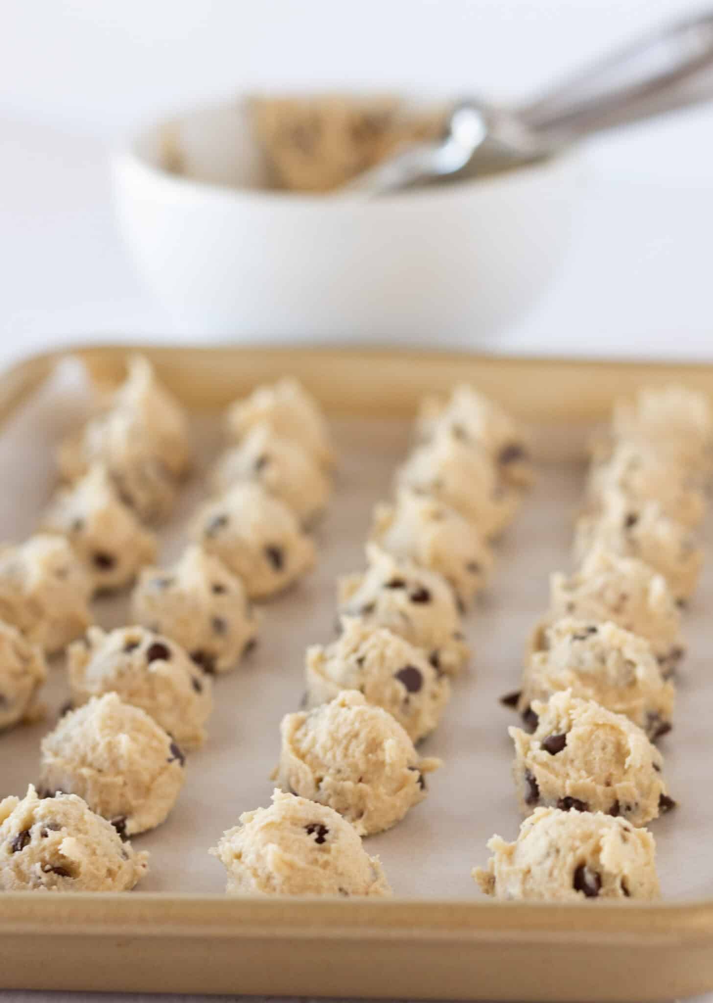 Eggless Chocolate Chip Cookie Dough Recipe Practically Homemade