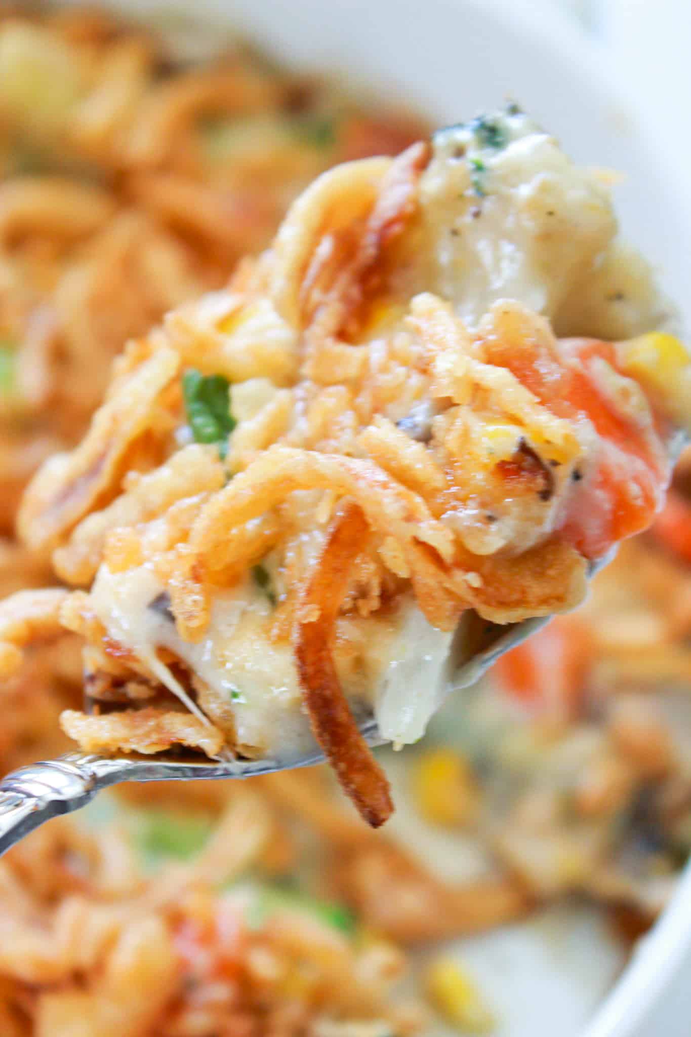 Frozen Vegetable Casserole Recipe Practically Homemade