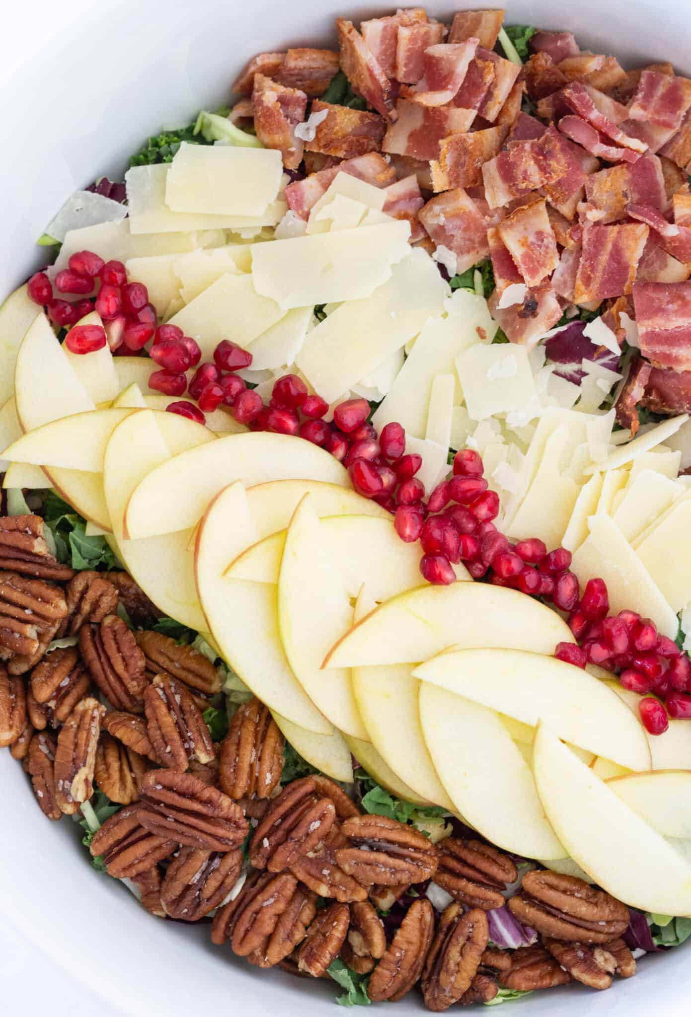 Easy Thanksgiving Harvest Salad Recipe Practically Homemade