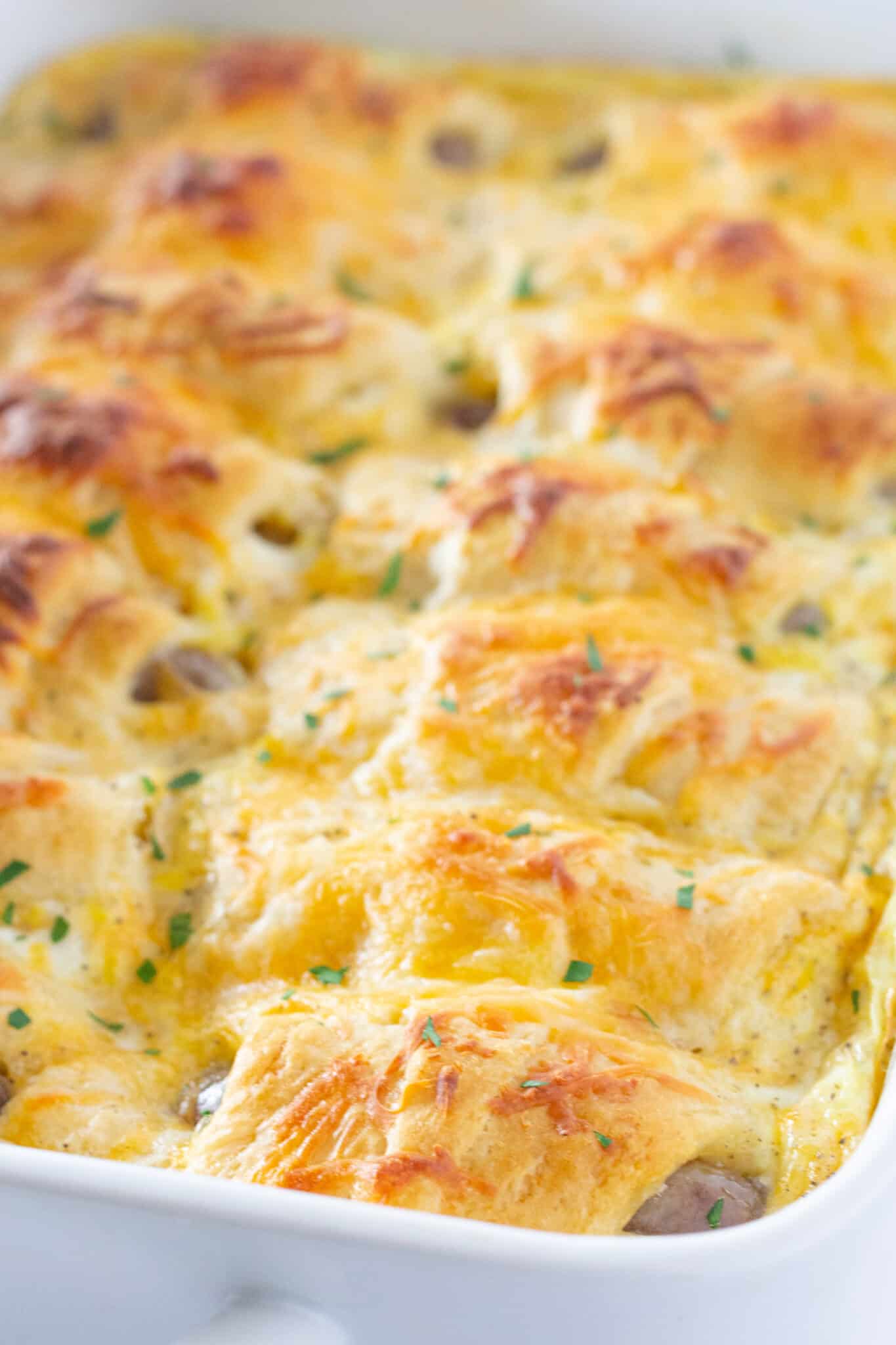 Pigs in a Blanket Breakfast Casserole Recipe Practically Homemade