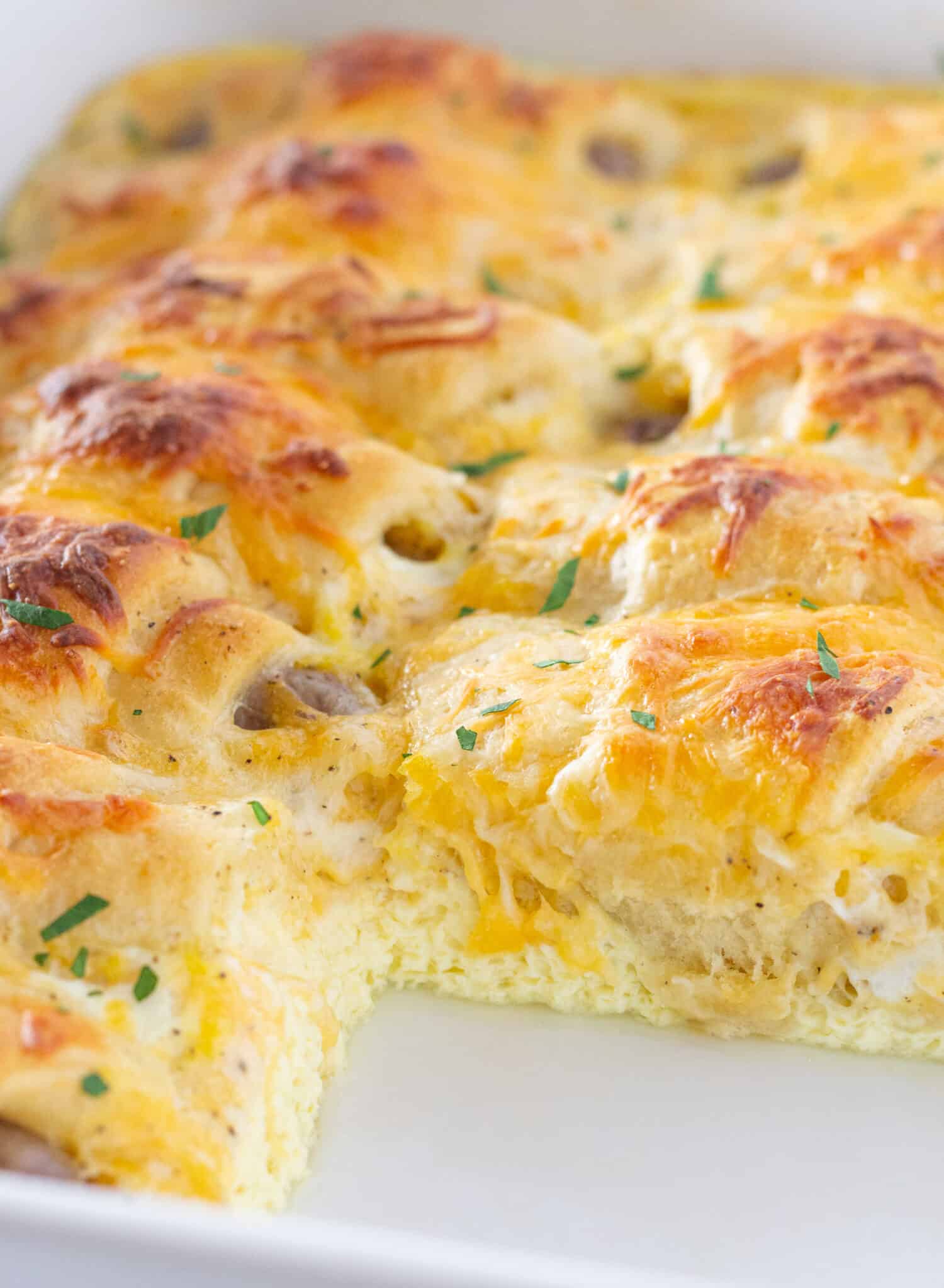 Pigs in a Blanket Breakfast Casserole Recipe Practically Homemade