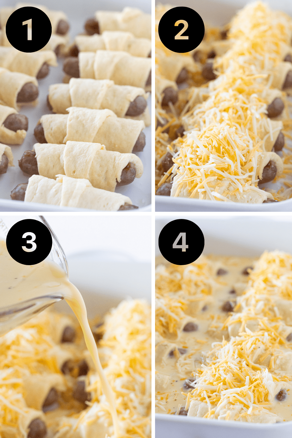 Pigs in a Blanket Breakfast Casserole Recipe Practically Homemade