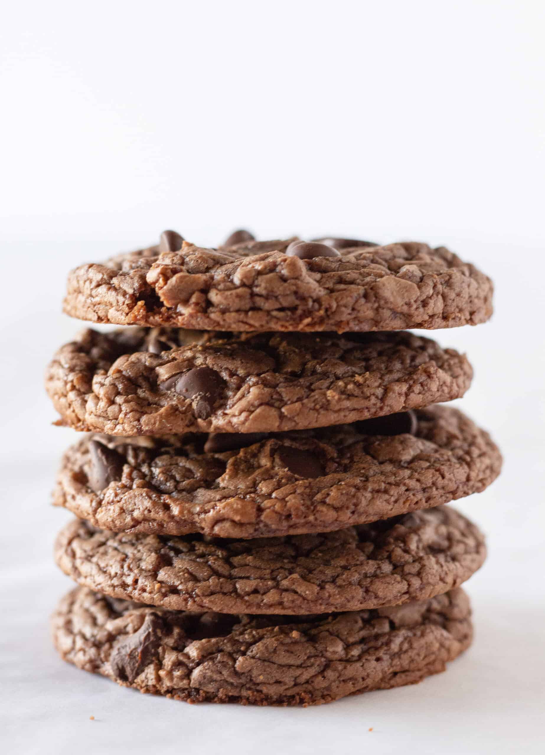 Easy Chocolate Brownie Mix Cookies Recipe Practically Homemade