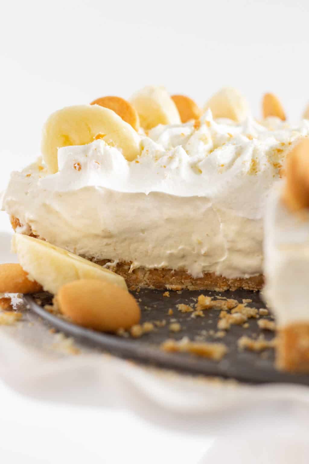 Easy No Bake Banana Pudding Cheesecake Recipe Practically Homemade
