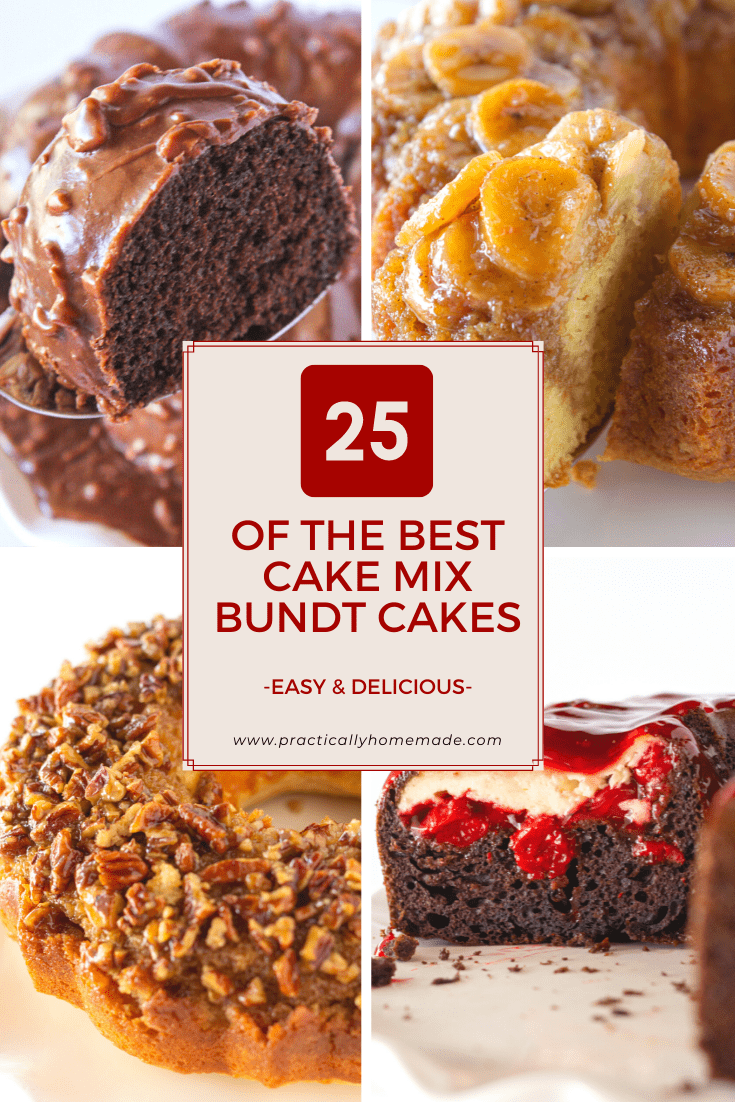 25 of the Best Cake Mix Bundt Cake Recipes Practically Homemade