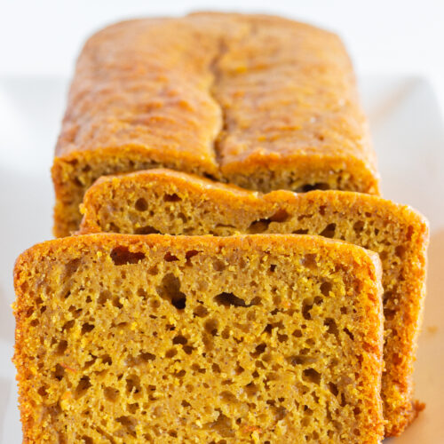 Easy Pumpkin Bread with a Cake Mix Practically Homemade
