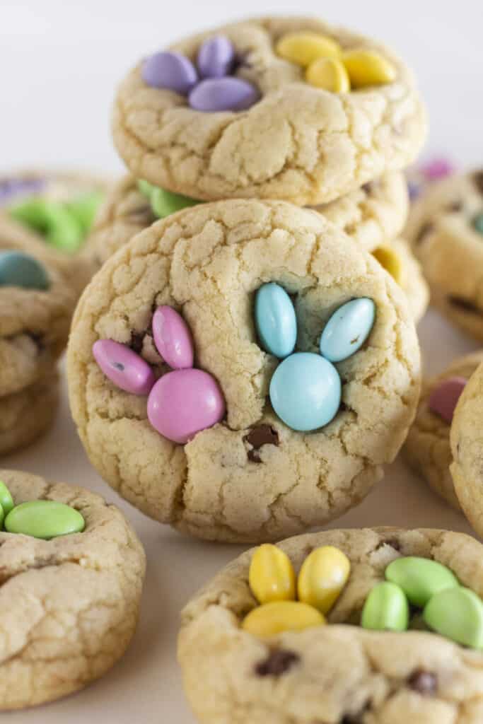 Easy Easter Chocolate Chip Cookies Practically Homemade