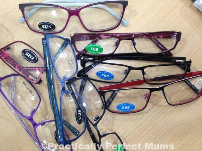 Eye Test and New Glasses at Specsavers Practically Perfect Mums