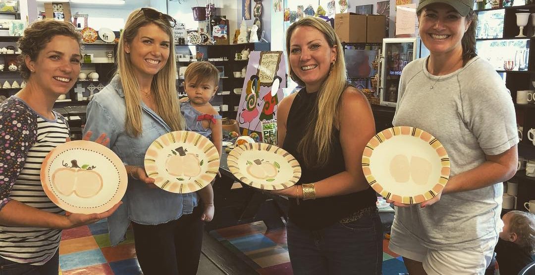 Pottery Painting & Parties in St Petersburg Practically Pikasso