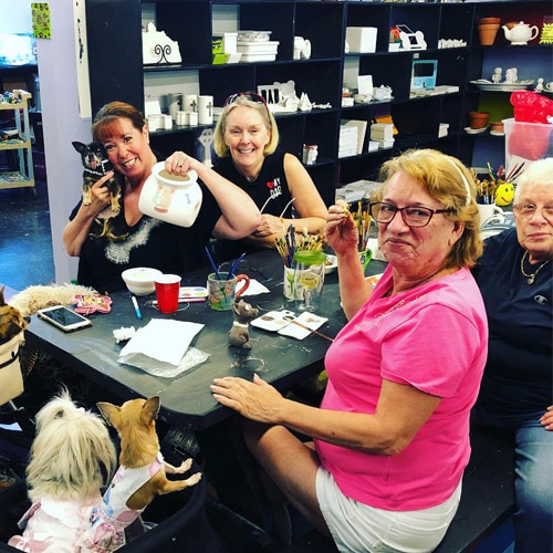 Pottery Painting & Parties in St Petersburg Practically Pikasso