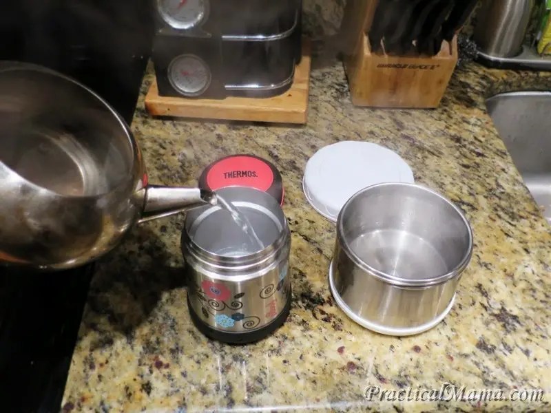 Packing hot school lunches and keeping them warm Practical Mama
