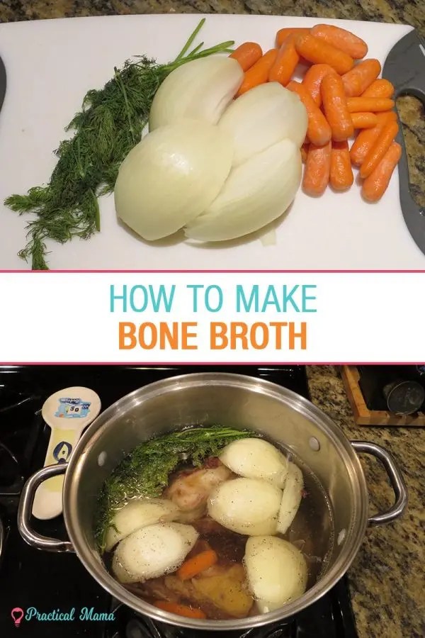 How to make bone broth Practical Mama
