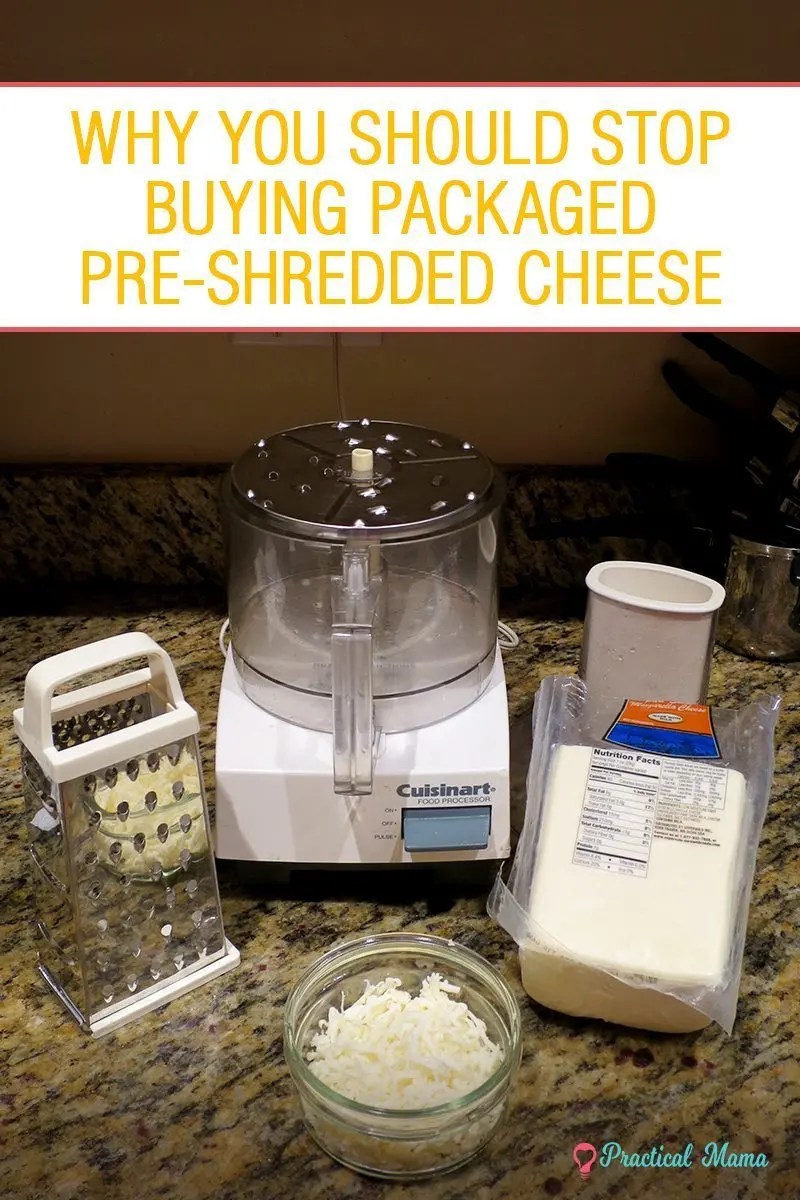 Why you should grate your cheese at home Practical Mama