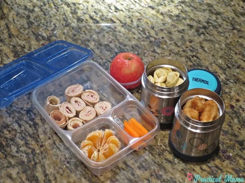 School lunch tips for a slow eater with a short lunch break