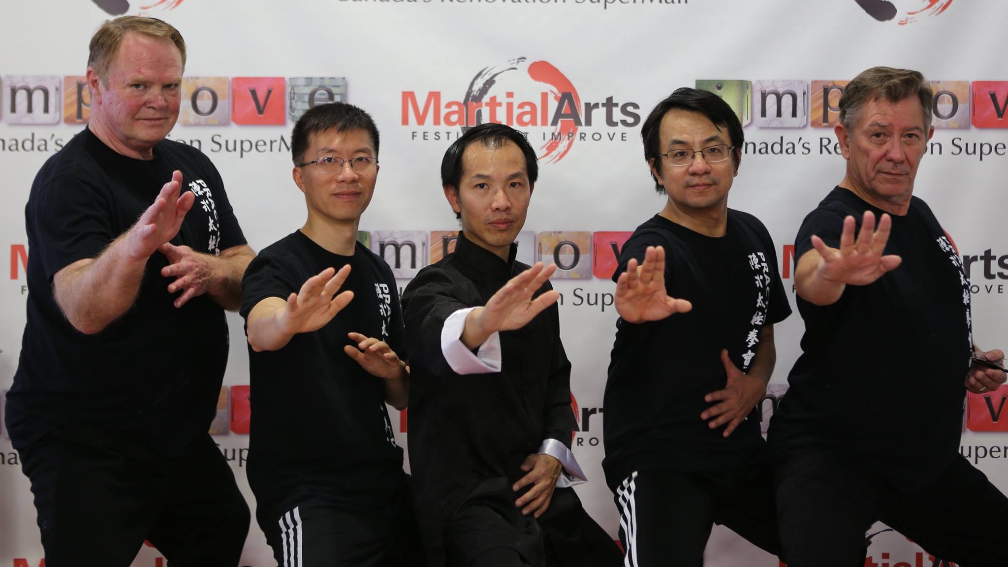 2017 Martial Arts Festival in Toronto — Chen Zhonghua Taiji Academy