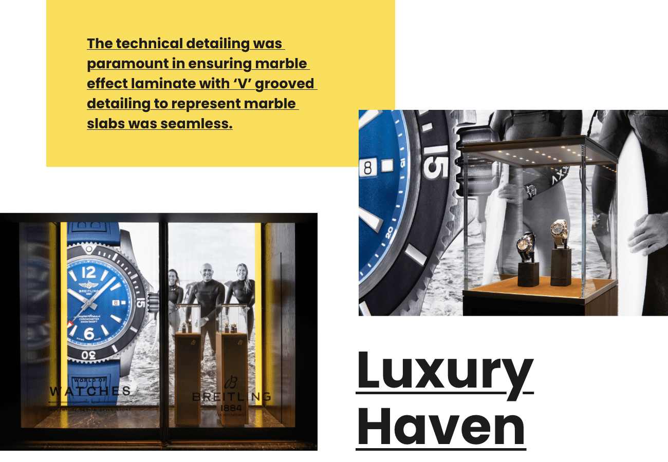 Harrods World of Watches Practical Minds