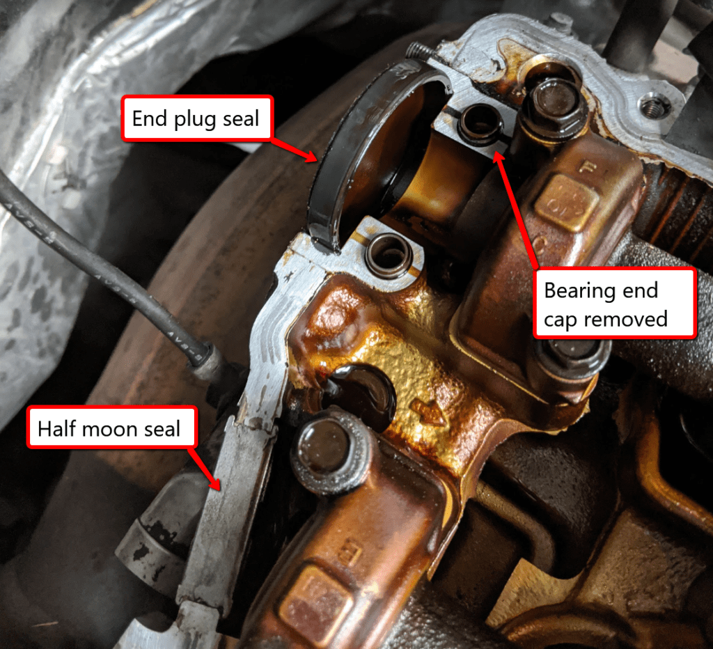 2003 Toyota 3.4l V6 5VZFE Valve Adjustment & Valve